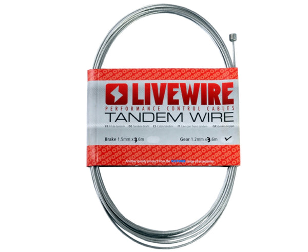 Tandem gear cable on sale