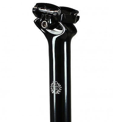 Long setback clearance seatpost