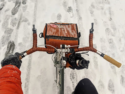 Orange store mtb bars