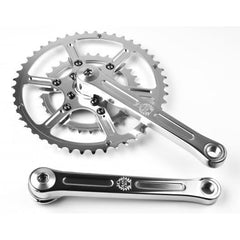 Velo Orange Grand Cru 50.4 BCD Crankset MK II - 165 mm crank